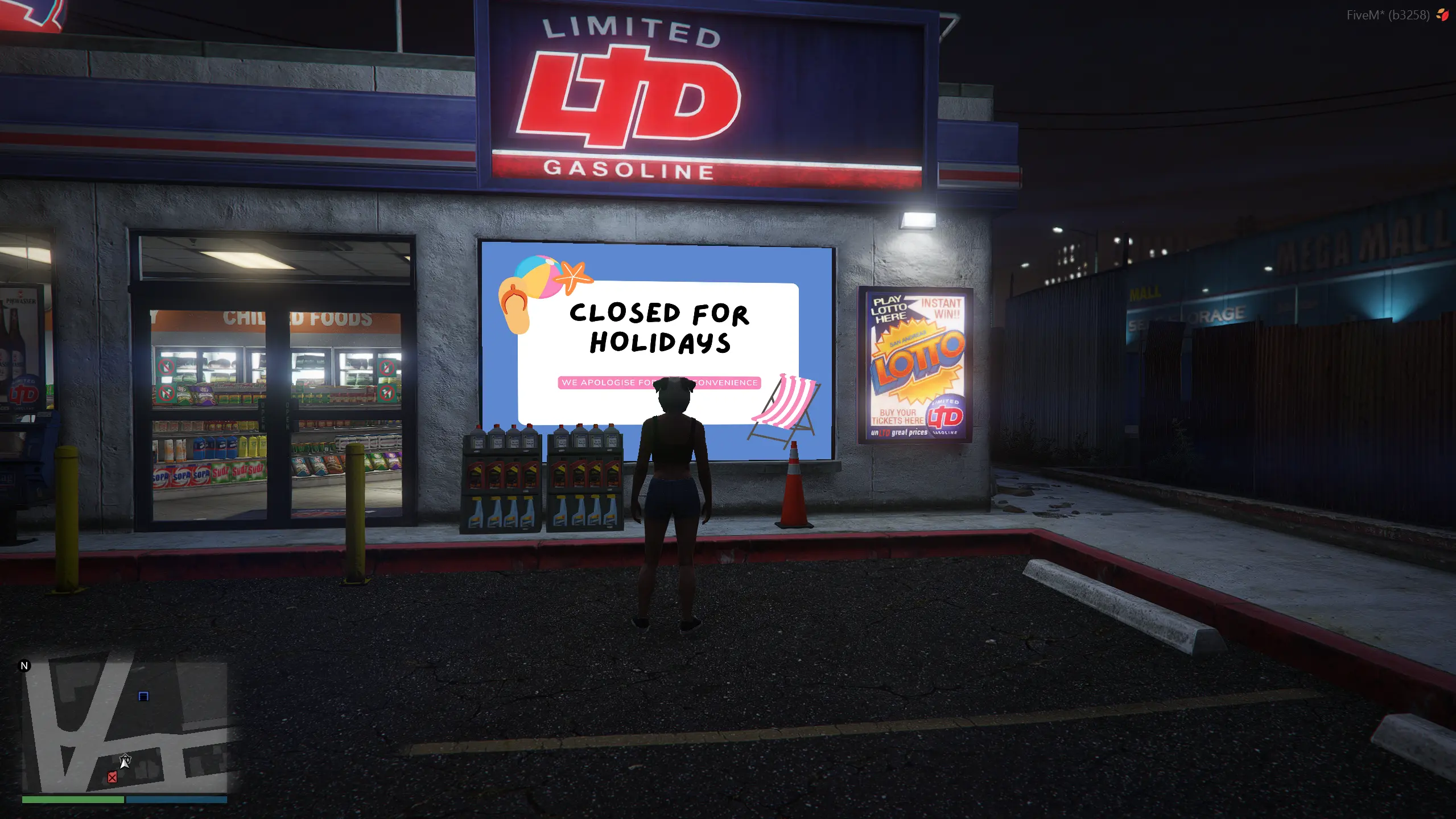 Smart Surface Placement System from overflow whiteboard fivem script