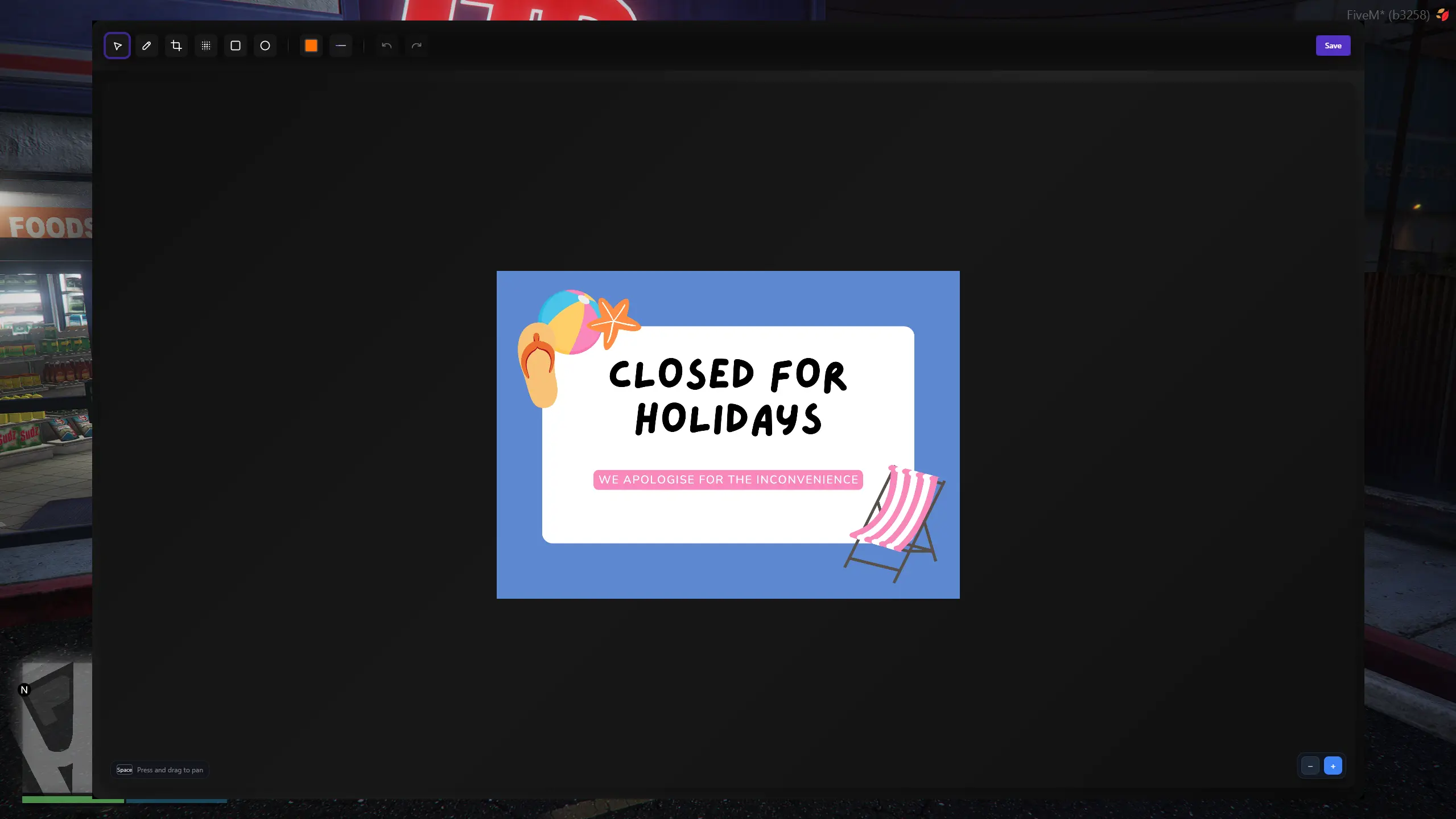 fivem whiteboard script